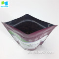 Plastikowa, dostosowana do wydrukowanej torby nasion z barierą aluminiową
